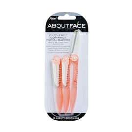 Acerca de Beauty Rasuradores Plegables Sin Pelusa Fold-n-Go - 3 Rasuradores de Belleza Plegables para Depilación, Ideales para Afeitar, Exfoliar y Dar