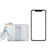 Tomolucky Direct Small Wallets Girls Cute Coquette Floral Bow Wallet