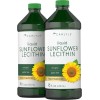 Sunflower Lecithin Liquid 16 oz Pack Non-GMO Soy Free Gluten