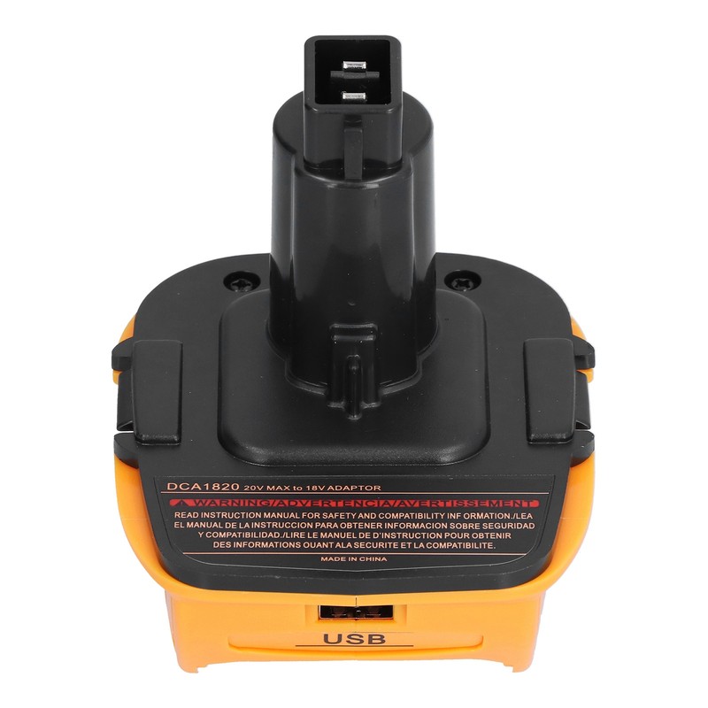 Battery Adapter Converter Conversion Kit Dock Power Connector Accessory 18V