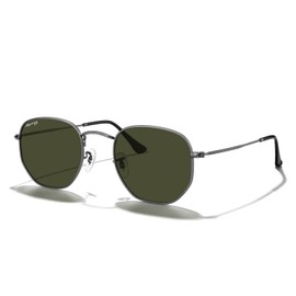 MERRY'S Classic Polarized Sunglasses for Women Men Vintage Polygon Square Shades S6548