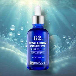 Histolab Hyaluron Complex Ampoule 62% 80ml 1 piece Hyaluron Complex Ampoule 62% 80ml 1 piece / 히알루론 컴플렉스 앰플 62% 80ml 1개 히알루론 컴플렉스 앰플 62% 80ml 1개