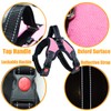 Musonic No Pull Dog Harness Breathable Adjustable Comfort Free Leash
