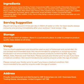 Bodybuilding Warehouse Bodybuilding Warehouse Pure Whey Protein Concentrate 80 Powder Millionaires Shortcake 500 g