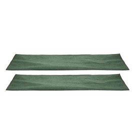 Flood Barrier 2PCS Sandless 3 Mins Rapid Absorbing Water Barrier 10x59 Inch Reusable Resin Flood Bags Eco-Friendly Barriers for Home Doors Garage Basement