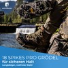 ALPIN LOACKER Grödel for snowshoes, lightweight crampons for mountain shoes,