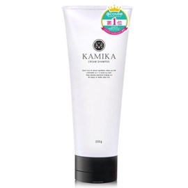 KAMIKA Cream Shampoo, Marine Notes, 7.1 oz (200 g), Tube Type