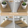 4pcs Wall Shelf Brackets Heavy Duty Floating Shelf Bracket Hidden,Invisible