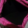 Pink Panther Drawstring Backpack Travel Bag black NEW
