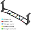Kipika 48" Ceiling Mounted Pull Up Bar, Heavy Duty Multi-Grip