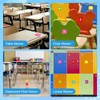 D4DREAM Line up Spots for Classroom Floor - 48Pcs 4''