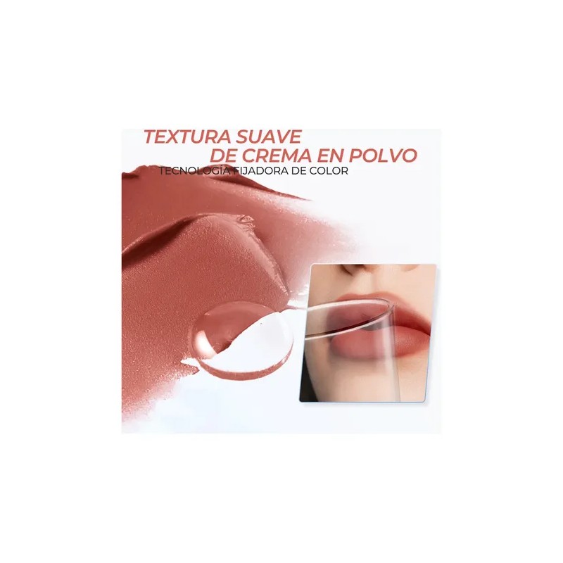 Sace Lady Air Cushion Labial Y Rubor Multiuso Crema Mate