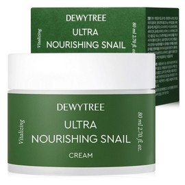 Dewytree Snail Moisturizing Cream, 80ml / 듀이트리 달팽이 수분크림, 80ml
