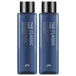 The Classic 더 클래식 올인원 남성화장품 250ml 2개 남자화장품 스킨로션 [더 클래식 올인원 남성화장품 250ml 2개 남] The Classic All-in-One Men's Cosmetic 250ml 2-pack Men's Skincare Lotion