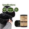 White Magic Eco Basics Degradable Garbage Bags 12 litre Capacity,