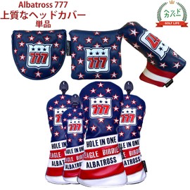 Golf Cover Head Cover Utility Headcover Wood Cover Driver Golf Headcover UT Cover Albatross 777 Waterproof with Conversion Doug (For Utility)