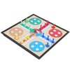 Plastic Magnetism Aeroplane Chess Board Games Toy Set with Foldable