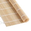 FUNGYAND Bamboo Sushi Rolling Mat with 2 Pairs of Chopsticks