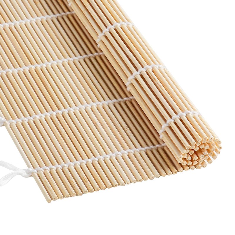 FUNGYAND Bamboo Sushi Rolling Mat with 2 Pairs of Chopsticks