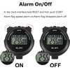 Stopwatches, Digital Sports Stop watch, referee kit, Handheld stopwatch Split