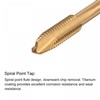 sourcing map M4 x 0.7 Spiral Point Thread Tap and