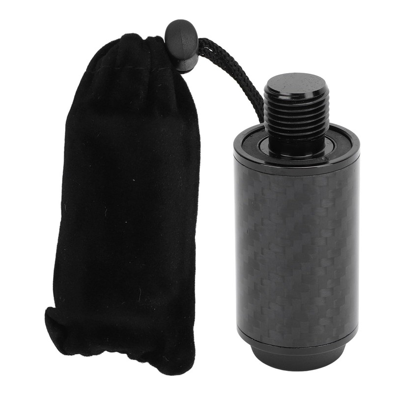 Pool Extension, Carbon Fiber Billiard Telescopic Extension, 2 Inch with