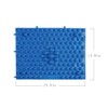 YOBEYI Foot Massage Mat Acupressure Mat Foot Reflexology Walking Toe