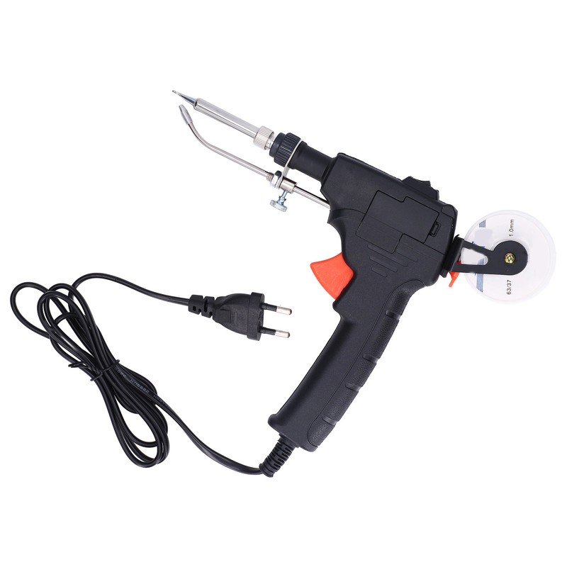 Automatic Soldering Gun Kit Fast Heating Prevent Scalding Hand Held