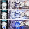 JARLINK 40X Jewelers Loupe Magnifier with Metal Construction, LED/UV Illuminated