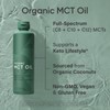 Sports Research Organic MCT Oil – Keto & Vegan C8,