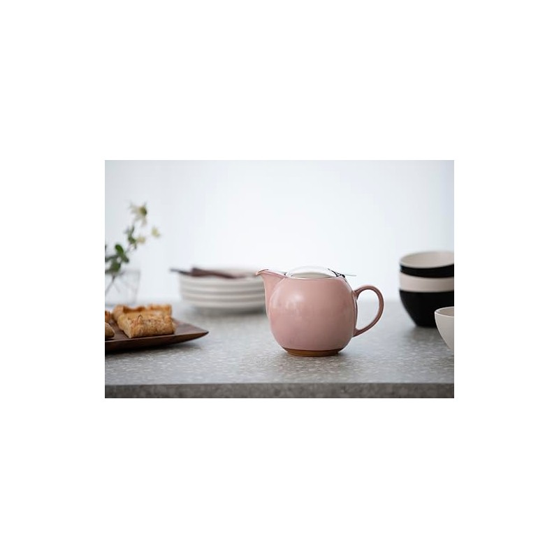 Zero Japan Bee House Round Teapot - Ceramic Teapot with
