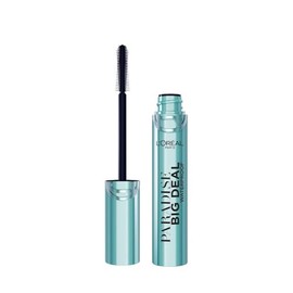L'Oreal Paris, Paradise Big Deal Máscara De Pestañas Voluminizadora A Prueba De Agua, Alargamiento Y Volumen, 10Ml