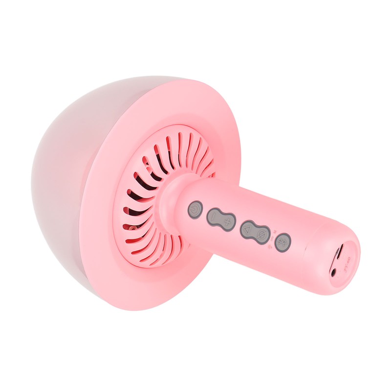 Bluetooth Wireless Karaoke Mic Night Light Bluetooth Microphone for Party