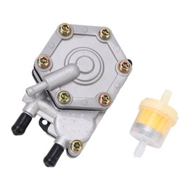 Fuel Pump 15100‑19B10 Electric Fuel Transfer Pump Accessory Replacement for SUZUKI LT125 LT185 LT300E