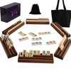 Rummy Cube Board Game, Equipped with 160 Rummy Tiles, 6