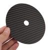 CD Tuning Mat, Carbon Fiber CD Tuning Pad Vibration Absorption