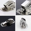 2Pcs 90 Degree Door Hinges Kitchen Cabinet Folding Hinge with