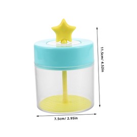 minkissy Automatic Rebound Face Foamer Cup Simple Skincare Device for Shampoo Body Wash Facial Cleanser Soft Foam Wash Pump Plastic