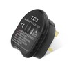 Socket Tester UK, Electrical Tester, 250V Plug Outlet Meter with