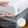 LuxClub Super King Fitted Sheet, with 45cm Deep Pocket Extra