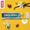 CLIF BUILDERS Protein Bars - Vanilla Almond Flavor - 20g