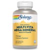 SOLARAY Multi-Vita Mega-Mineral Multivitamin for Women and Men with Vitamin