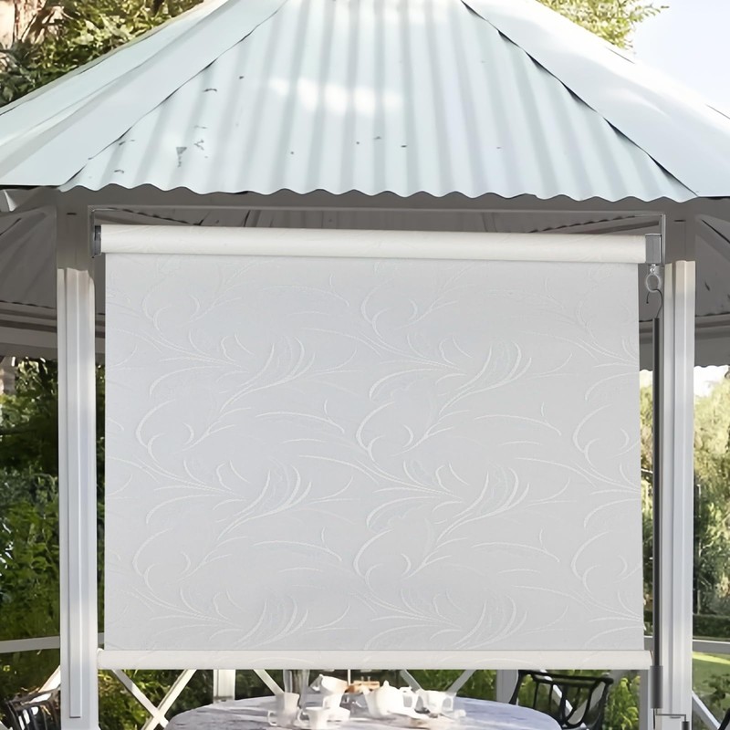 Universal Replacement Installation Accessories for Indoor/Outdoor Sunshade and Roller Blinds