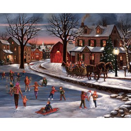 Heart of Christmas Jigsaw Puzzle 1000 Piece by Vermont Christmas Company
