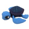 Sea Turtle - 3D Printed, Articulated Fidget (Light Blue/Nebula (Small))
