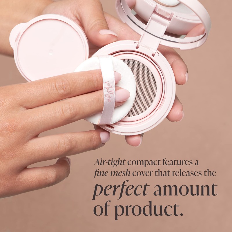 Mally Beauty Flawless Finish Transforming Effect Foundation - Fair