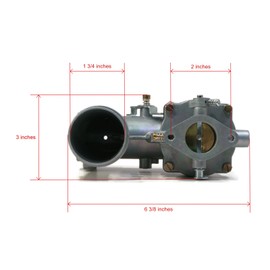 The ROP Shop | Compatible Carburetor Replacement for Briggs & Stratton 302432, 302434, 302437, 325431, 325434, 325435