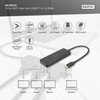 DIGITUS 3-Port MST Video Hub USB-C and 3x HDMI