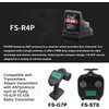UltraPower Corona R4DM-SB 4ch JR Compatible DMSS 2.4GHz Receiver (R4DM(4ch))