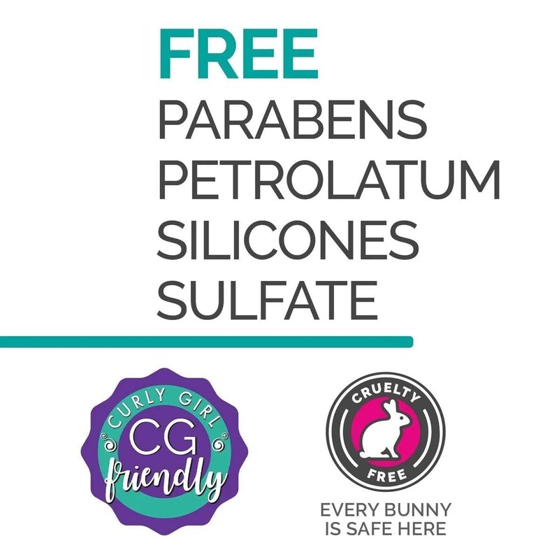 NOVEX Recharge Leave in Conditioner 2.8oz (Mystic Black)